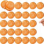 Leitee 50 Pieces Bulk Hamburger Yo 