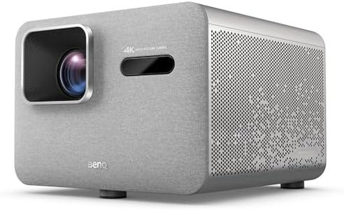 BenQ TK705STi 4K HDR Short Throw Projector, 3000 ANSI Lumens, Google TV with Netflix, Low Input Lag, Automatic Image Adjustment, Bluetooth, HDMI 2.1, 150" Large Screen, MEMC, HDR10+