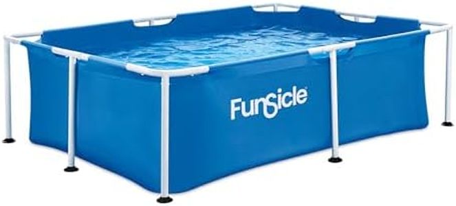 Funsicle 7 Foot Above Ground Activity Lap Pool with SmartConnect Technology