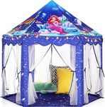 Monobeach Mermaid Princess Tent Gir