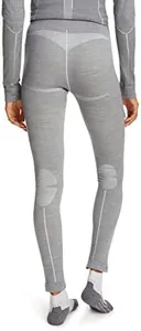 Falke Department Standard ESS Sport Wool Tech Tights, Grey (Grey-Heather 3757)