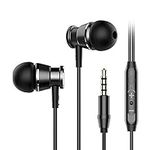 Noise Isolating Wired Earbuds Headp