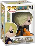 FUNKO POP! ANIME: One Piece - Sanji (Fishmen)