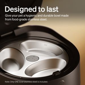 PETLIBRO Polar Automatic Cat Feeder – Wet Food, Stainless Steel Bowl, 3-Day Refrigerated, Smart App Controlled
