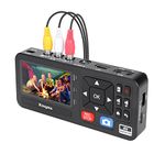 King Ma 3 inch Video Grabber, 1080P 30FPS VHS Video Recorder Digitizing Capture from RCA, VCR, DVD, VHS Tapes, Hi8, Camcorders, Gaming TF/SD/USB Storsage (AV)