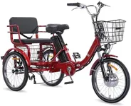 KAKIGO Two Seater Electric Tricycle