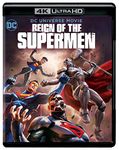 Reign of the Supermen (BIL/4K UHD/BD) [Blu-ray]