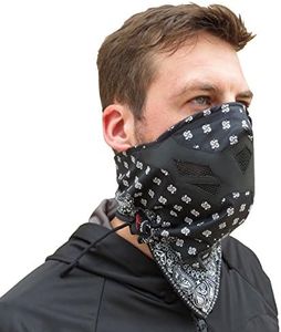 Half Face Mask for Cold Winter Weather. Use This Half Balaclava for Snowboarding, Ski, Motorcycle. (Many Colors) - - One Size