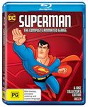 Superman: The Complete Animated Series [Region B] [Blu-ray]