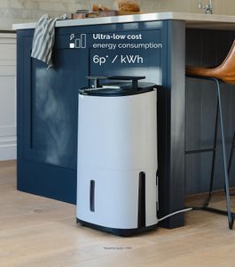 MeacoDry Arete One 20L Dehumidifier – Quiet Home Moisture Removal