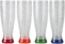 Lily's Home Freezer Beer Mugs, Doub