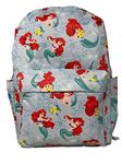 Disney The Little Mermaid Ariel All Over Print 16 Inch Backpack Multicolor, Multicolor, 16 Inch, Backpack