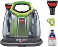 BISSELL Little Green ProHeat Portable Carpet & Upholstery Spot Cleaner with HydroRinse Self-Cleaning Tool, HeatWave Technology, OXY Formula Included, Car Detailer, 37oz Tank, 2513E