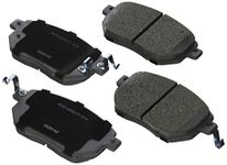 ACDelco Silver 14D969CH Ceramic Front Disc Brake Pad Set