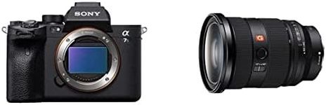 Sony New Alpha 7S III Full-Frame Interchangeable Lens Mirrorless Camera & Sony FE 24-70mm F2.8 GM II Lens