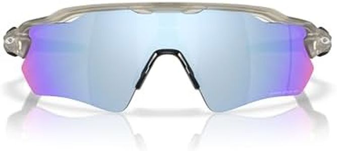 Oakley OO9208 Radar Ev Path Sunglasses, Matte Grey Ink/Prizm Deep Water Polarized, 38 mm