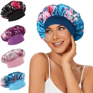 4Pcs Satin