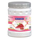 Manama Raspberry Fruit Filling for Cakes, Pastries, Pies and More Desserts, 500GMS