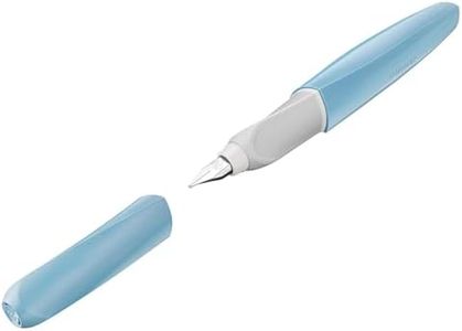 Pelikan 822206 stylo-plume Twist Eco P457 bleu M, boîte pliante, 1 unité (Lot de 1)