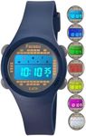 Facasu Kids Digital Watch for Girls Boys,Children's Waterproof Colorful Light UP Outdoor Sport Watch with Stopwatch Alarm-Kids Watch for Girls Boys