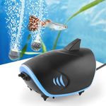 PYPABL 3W Aquarium Air Pump, Silent