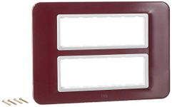 Anchor By Panasonic 66812OMS Roma Urban Modular Polycarbonate 12M Curve (Oriental Maroon, Pack of 1)