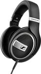 Sennheiser HD 599 Special Edition Wired, Over The Ear Audiophile Headphones with E.A.R. Technology for Wide Sound Field, Open-Back Earcups, Detachable Cable (Black) Without Mic