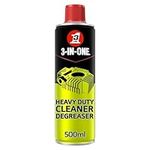 3-IN-ONE WD44605 Professional Heavy Duty Cleaner Degreaser 500ml