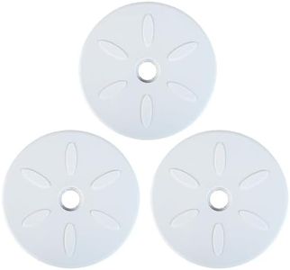 BlueStars C6/C-6 Large Wheel Replacement Parts – Compatible with Polaris 180 280 Tanktrax, VAC-Sweep 280 Pool Cleaners – Pack of 3
