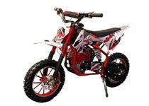 Gigaglitz Kids 50cc 4 Stroke Engine Dirt Bike, Multi