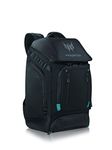 Acer Canada NP.BAG1A.288 Predator Gaming Utility Backpack, Black & Teal