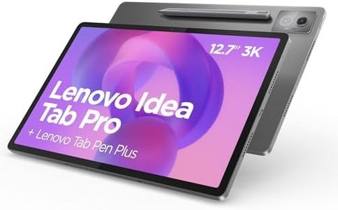 Lenovo Idea Tab Pro Tablet | 12.7" 3K Display | MediaTek Dimensity 8300 | 8GB RAM | 256GB eMMC | Android 14 | Luna Grey | inkl. Tab Pen Plus