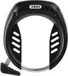 ABUS frame lock Tectic 496 NR - Key removable when lock is open - Bike lock security level 6, black