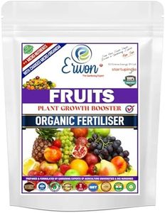 Erwon® Fruit Plant Fast Gro Food fertilizer, Premium Essential Powerful Organic Fertilizer for Overall Growth of Fruit Plants, with Charged Micro-Organism and ++ Micronutrients (900 gm)