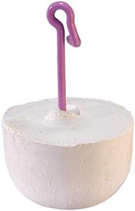 Arquivet Cal para Loros 20 gr - Bloque Mineral con YODO para pájaros - Complemento alimenticio para Todas Las Aves domésticas - Accesorios para pájaros - Piedra para Aves