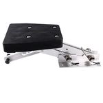 FUTURUP Boat Outboard Motor Bracket, Aluminum outboard Engine Support (7.5 HP to 20 HP)