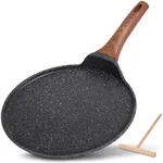 ESLITE LIFE 11 Inch Crepe Pan with 