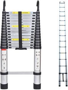5M Telescopic Aluminium Ladder – Lightweight Extendable