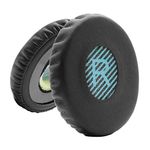 Techzere Ear Pads Ear Cushion Parts Compatible with Bose OE2 OE2i Soundtrue/SoundLink On-Ear Headphones (Black)