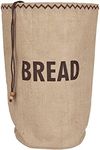 Natural Elements Eco Bread Bag with Drawstring, Jute / 100% Cotton, 34 x 17 x 42 cm