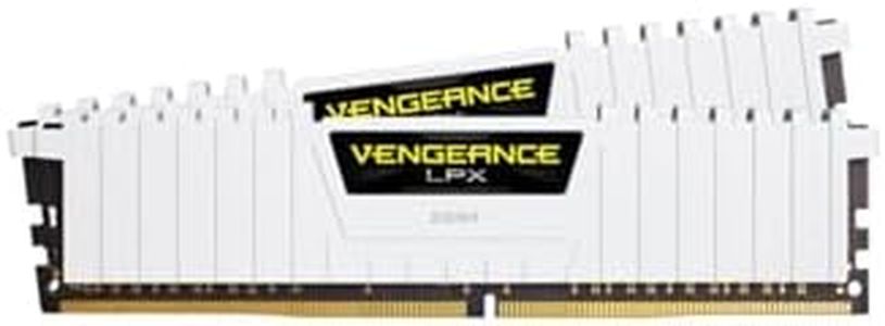 Corsair Vengeance LPX 16GB (2x8GB) DDR4 3200MHz C16 Desktop Gaming Memory White