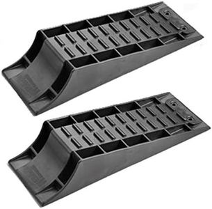 UKB4C Pair of Level Ramp for Caravan or Motorhome, Durable Levelling Blocks for Campervan or Trailer, Heavy Duty Motorhome Levelling Ramps, Caravan Accessories