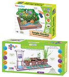 Funvention Garden Drip Irrigation & Jungle Garden Sprinkler Irrigation DIY STEM Learning Kit for Kids