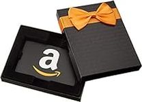 Amazon.com Gift Card in a Black Gif