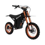 IGC Tuttio Soleil01 Electric-Dirt-Bike for Teens-Adults - 14"/12" Fat Tire Electric-Mini-Bike with 48V 21AH Battery Full Suspension E-bike For Mountain Off-Road Snow, Fit Age 13+