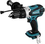 Makita 18V 16mm Cordless Body Only Lithium-Ion Compact 2-Speed Combi Drill