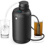 Portable Electric Camping Water Filter System (Black)