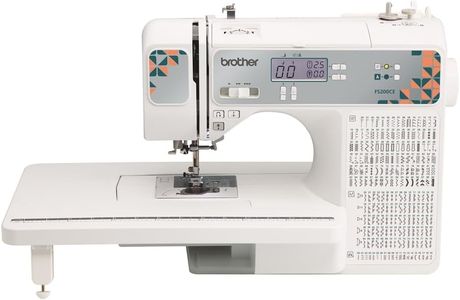 Brother FS200CE Sewing Machine – Computerized, 200 Stitch Options