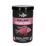 FishScience Malawi Pellets 450g | Complete Tropical Fish Food | Cichlid Food