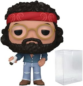 POP Movies: Cheech & Chong's Up in Smoke - Chong Funko Vinyl Figure (Bundled with Compatible Box Protector Case) Multicolored 3.75 inches